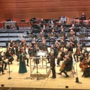 Ava Bahari, Sir James MacMillan and the BBC Scottish SO &copy; BBC
