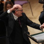 Andrew Manze conducts the Hallé © Sharyn Bellemakers | The Hallé