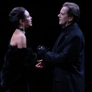 Aida Garifullina (Tatyana) and Alexey Markov (Onegin) &copy; Teatro alla Scala | Brescia e Amisano