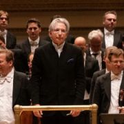 Michael Tilson Thomas with the Vienna Philharmonic &copy; Steven Pisano | Flickr