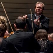 Ludovic Morlot conducts the BBC Philharmonic (at Bridgewater Hall) &copy; Chris Payne