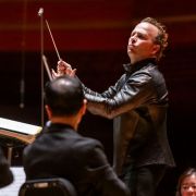 Yannick Nézet-Séguin conducts the Philadelphia Orchestra &copy; Allie Ippolito