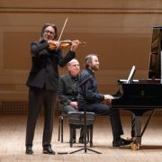 Leonidas Kavakos and Daniil Trifonov &copy; Richard Termine