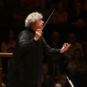 Semyon Bychkov conducts the Czech Philharmonic &copy; Mark Allan | Barbican
