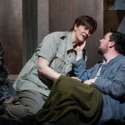 Lise Davidsen (Leonore) and David Butt Philip (Florestan) &copy; Karen Almond