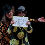 Squeak Boum ! au Théâtre de l'Athénée © Guy Chuiton