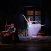 Seth Koffler and Clara Pevel in Ethan Stiefel's Spirit of the Highlands for ARB © Rosalie O'Connor