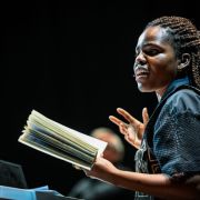 Francesca Amewudah-Rivers (The Researcher) &copy; Monika S. Jakubowska