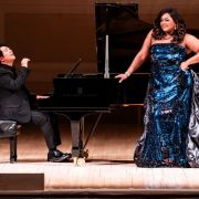 Lang Lang and Angel Blue in Carnegie Hall &copy; Chris Lee