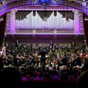 Cristian Măcelaru conducts at the Romanian Atheneum in 2023 &copy; Cătălina Filip