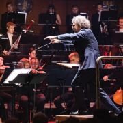 Asher Fisch conducts the West Australian Symphony Orchestra &copy; Daniel James Grant