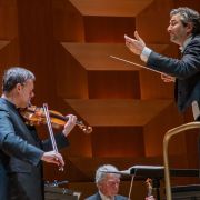 Frank Peter Zimmermann, David Afkham &copy; Yannis Adelbost