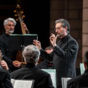 Gianluca Capuano dirige les Vêpres de la Vierge dans la Cathédrale de Monaco © Opéra de Monte-Carlo / Marco Borrelli