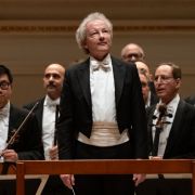 Franz Welser-Möst and The Cleveland Orchestra &copy; Steven Pisano for Bachtrack