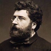 Georges Bizet, photographed by Étienne Carjat in 1875 © Public domain