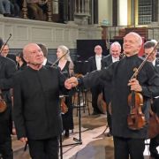 Christoph Eschenbach, Thomas Zehetmair and the Oxford Philharmonic Orchestra &copy; Nicholas Posner