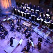 Coro e Orchestra Ghislieri at the Basilica di San Michele &copy; Elisa Bracco
