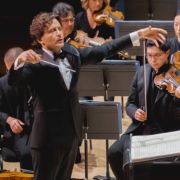 Gustavo Gimeno conducts the Toronto Symphony Orchestra &copy; Jae Yang, courtesy of the TSO