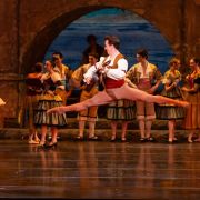 Andrew Vecseri with Kansas City Ballet in Anna-Marie Holmes' Don Quixote &copy; Brett Pruitt & East Market Studios