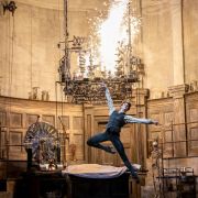 Aaron Robison in Liam Scarlett's Frankenstein © Lindsay Thomas