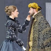 Nicole Car (Elisabetta) &copy; Wiener Staatsoper | Michael Pöhn
