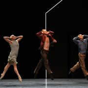 Jacqueline Burnett, Jack Henderson and David Schultz in Johan Inger's Impasse &copy; Michelle Reid