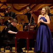 Kristian Bezuidenhout, Siobhan Stagg and the Freiburg Baroque Orchestra &copy; Laura Manariti