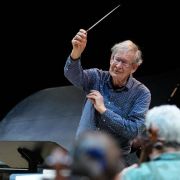 John Eliot Gardiner en répétition avec le Philhar' &copy; Christophe Abramowitz / Radio France
