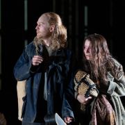 Wiktor Sundqvist (Asle) and Louise McClelland (Alida) &copy; Monika Kolstad