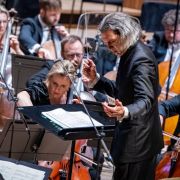 Vladimir Jurowski conducts the London Philharmonic Orchestra &copy; Marc Gascoigne