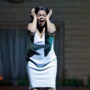 Nicole Heaston (Claire) &copy; Cory Weaver | Lyric Opera of Chicago