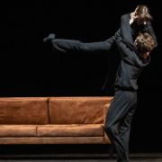 Anaïs Touret and Douwe Dekkers in Samantha Lynch's Couch &copy; Erik Berg
