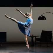 Sara Mearns in Guillaume Côté's Don't Go Home &copy; Steven Pisano