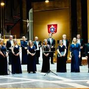 Harry Christophers and The Sixteen &copy; Leighton Jones
