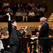 Daniel Cho, James Conlon and the Philharmonisches Staatsorchester Hamburg &copy; Claudia Höhne