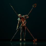 Jai Perez in Martha Graham's Clytemnestra &copy; Isabella Pagano
