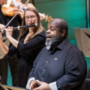 Reginald Mobley and the Bach Akademie Australia &copy; Stephen Blake | Blake Photographic