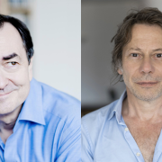 Pierre-Laurent Aimard / Mathieu Amalric &copy; Marco Borggreve / Unifrance
