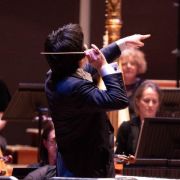 Kazuki Yamada conducts the CBSO &copy; Jonathan Ferro