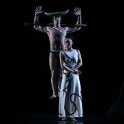 Antonio Leone and So Young An in Martha Graham's Errand into the Maze © Isabella Pagano