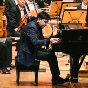 Behzod Abduraimov and the Singapore Symphony Orchestra &copy; Clive Choo | Singapore Symphony Orchestra