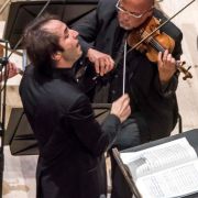 Yoel Gamzou conducts the BBC Philharmonic Orchestra &copy; BBC | Chris Payne