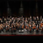 Carlo Tenan and the Borusan Istanbul Philharmonic Orchestra &copy; Ozge Balkan