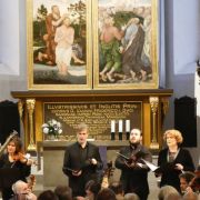 Gli Incogniti und Voces Suaves &copy; Jens Haentzschel | Thüringer Bachwochen