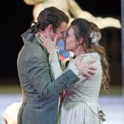 Michael Fabiano (Andrea Chénier) und Sonya Yoncheva (Maddalena di Coigny) &copy; Wiener Staatsoper | Michael Pöhn