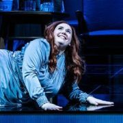 Lena Kutzner (Isolde) und Marco Jentzsch (Tristan) &copy; Christina Iberl