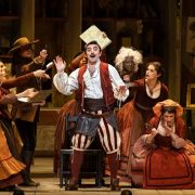 Davide Luciano (Figaro) &copy; Marty Sohl | Met Opera