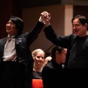 Kazuki Yamada and Fazıl Say &copy; Jonathan Ferro