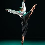 Tiffany Mangulabnan in Seyong Kim's Moon Reflected in East Sea &copy; Steven Pisano