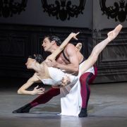 Anna Tsygankova and Giorgi Potskhishvili in Helen Pickett's Lady Macbeth &copy; Altin Kaftira